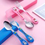 Children character cutlery