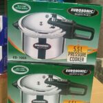 Eurosonic 5.5Litres Pressure Cooker