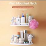 PLASTIC BATHROOM RACK