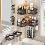 5 IN 1 CADDY SET BATHROOM RACK
