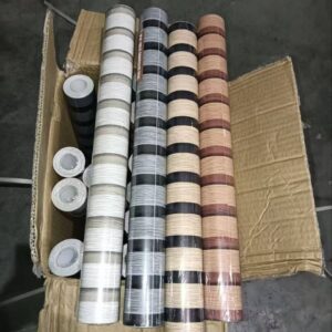 FLUTED PANEL WALL PAPER