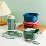 type-b , 1000ml lunch box+ 500ml water cup: Type B