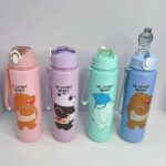 Lovely bears water bottle with rope