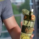 Healthy 850ml water bottle