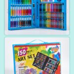 150 PCS ART /COLOURING SET