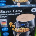 8.5LTRS SILVERCREST AIR FRYER
