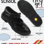 Big range Girls school shoe