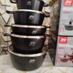 10PCS JIO GRANITE COATING COOKWARE SET