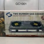 SMP Stainless 2 face gas burner