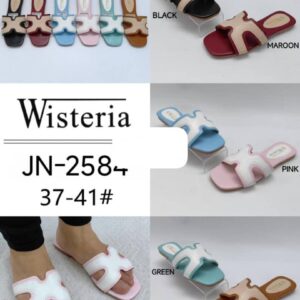 Wisteria Mat Slippers