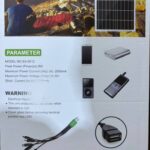 SX SOLAR PANEL 2000MA