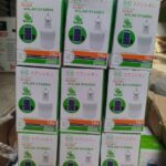 SX 18WATT RECHARGEABLE SOLAR BULB WITH PANEL