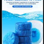 Toilet Blue Fragrance