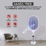 RECHARGEABLE MOSQUITO SWATTER