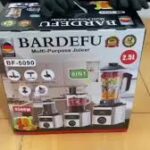 Bardefu 5090 (8 in 1) 3 cups Blender
