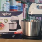 Maximus Hand Mixer with Stainless Bowl