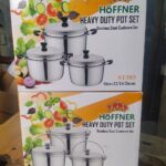 Hoffner Stainless Cookware ST 303 (22/24/26cm)