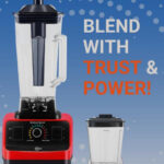 Zen 3000w 2 in 1 2Litres Blender