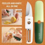 2 way kitchen knife/peeler