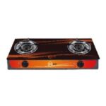 Zengaz Glass Double gas burner