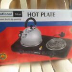 National Star Double face Hotplate