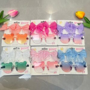Girls hair clip/Glasses