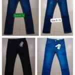 Unisex Stock Jeans (Ages 8 to 16)