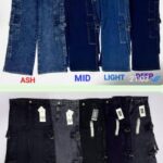 QUALITY STOCK 8 POCKETS COMBAT BAGGY JEANS