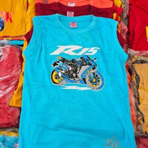 Boys sleeveless top