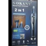 SOKANY 2 IN 1 NASAL HAIR TRIMMER