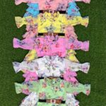Cute princess chiffon gown