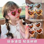 Cute Heart Shape kiddies sunglasses