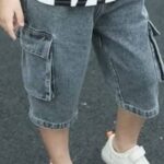 Combat jeans