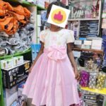 Girls Lace Gown