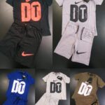 Full Cotton Top-notch Quality Design 2pcs boy's set