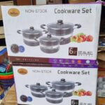 HOFFNER HF 601 NON STICK COOKWARE SET