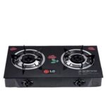 LG GLASS DOUBLE FACE GAS BURNER