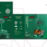 EUROSONIC FOLDING STORAGE NET FAN