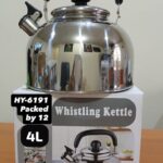 EUROSONIC 4L WHISTLING KETTLE