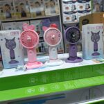 SX MINI RECHARGEABLE HAND FAN