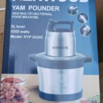 KENWOOD 9L YAM POUNDER AND MULTIFUNCTIONAL FOOD MACHINE