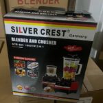 SILVERCREST BLENDER AND CRUSHER 10000WATTS