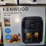 12L VISIBLE KENWOOD AIR FRYER(8l actual capacity)