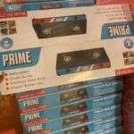 PRIME(ZEN) STAINLESS STEEL GAS BURNER