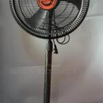 18 INCHES SPACETEK STANDING FAN POWERED BY OX