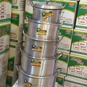 NAIJA POT SET OF 5