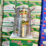 Naija Pot set of 3 (students pot)