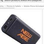 NEW AGE 33000MAH POWERBANK WITH TORCH