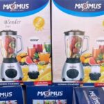 MAXIMUS 1000WATTS DOUBLE CUP BLENDER JV-BL045A