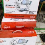 Zen S-shaped 2 layer dish rack